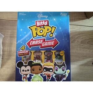 Disney Bitty Pop Chase Game Funko Games Mickey Maleficent New Kids‎ Ages 6+